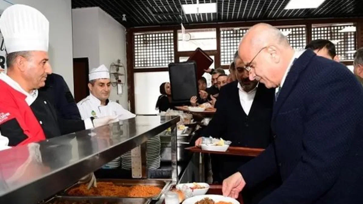 Büyükşehir Malatya Sofrası’nı hizmete açtı