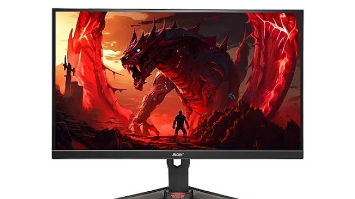 Acer, İki Yeni Oyun Monitörünü Tanıttı: 4K UHD Özellikli Predator XB323QK V4 ve “UltraSpeed” Monitör Nitro XV240 F6