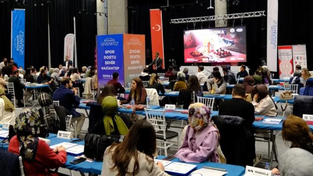 Gaziantep’te öğretmenlere akıl ve zeka oyunları eğitimi