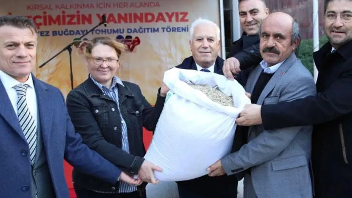 Bursa Büyükşehir’den kırsala önemli destek