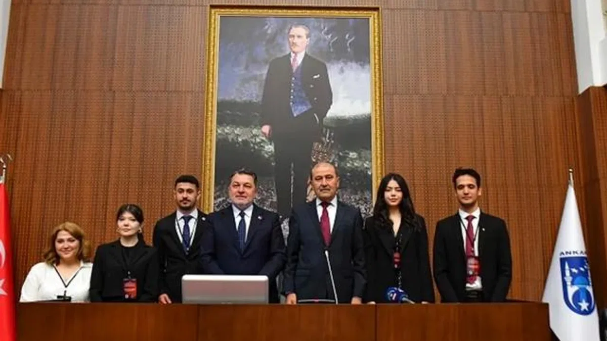 ABB Meclisi gençlere emanet