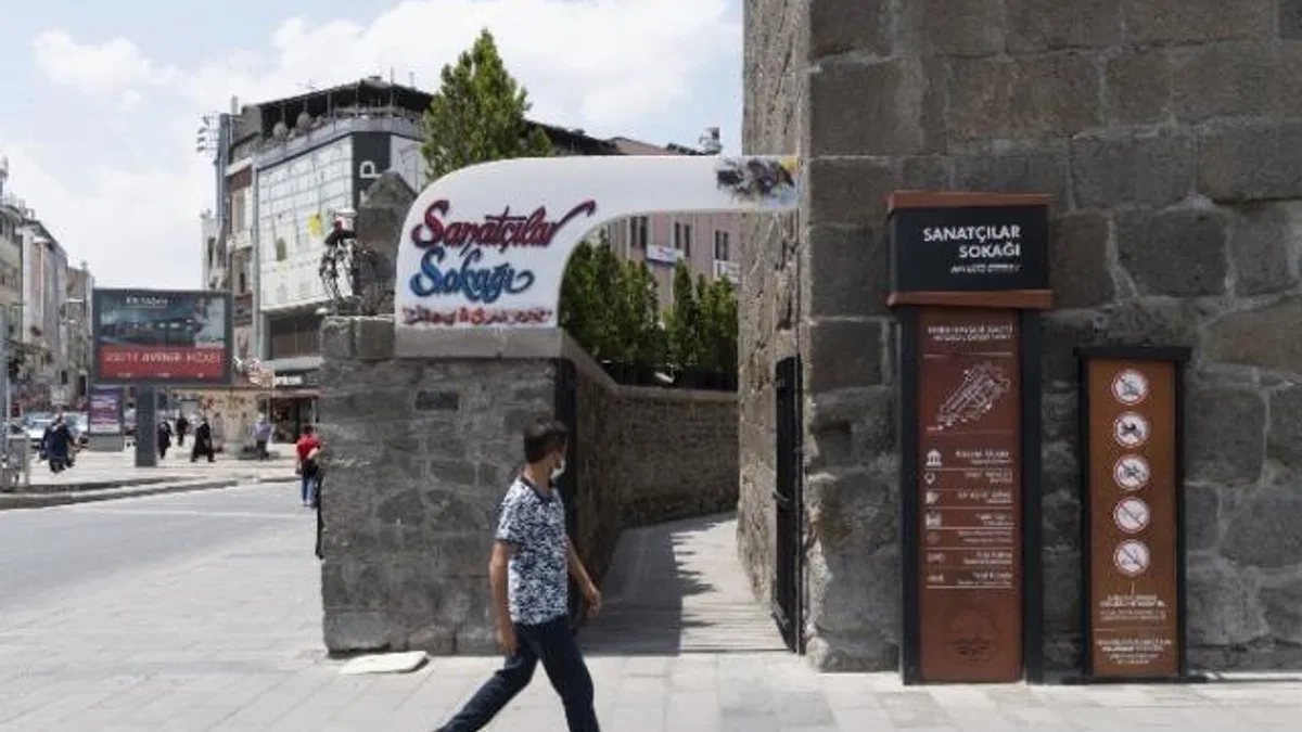 Başkan Büyükkılıç’tan Sanatçılar Sokağı’na davet