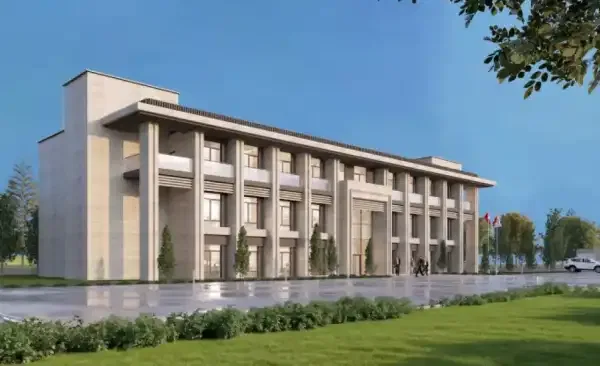 Karatay'ın güvenlik altyapısını güçlendirecek iki yeni emniyet binası inşa ediliyor