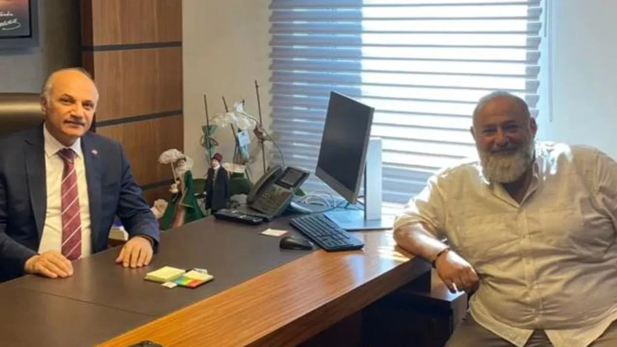 Milletvekili Aydın, gurbetçi Adem Yıldırım’ı TBMM’ye davet etti