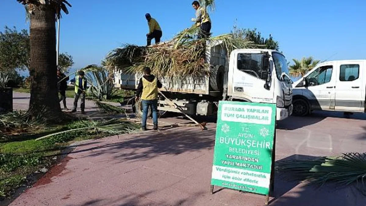 Başkan Çerçioğlu’nun Çalışmaları Kuşadası’nın Kent Estetiğine Değer Katıyor