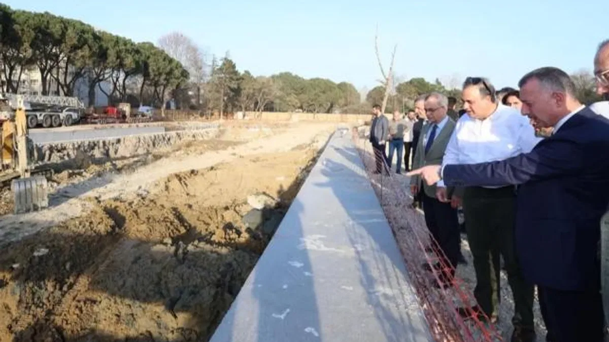 Kocaeli’de Kuzey Metro Hattı hızla ilerliyor