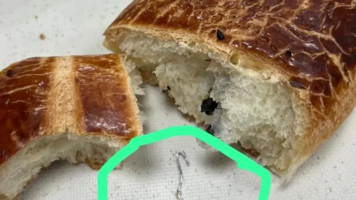 Düzce’de yemek firması insan sağlığını hiçe saydı!
