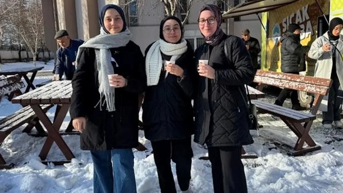 Kayseri Büyükşehir’den öğrencilere sıcacık hizmet