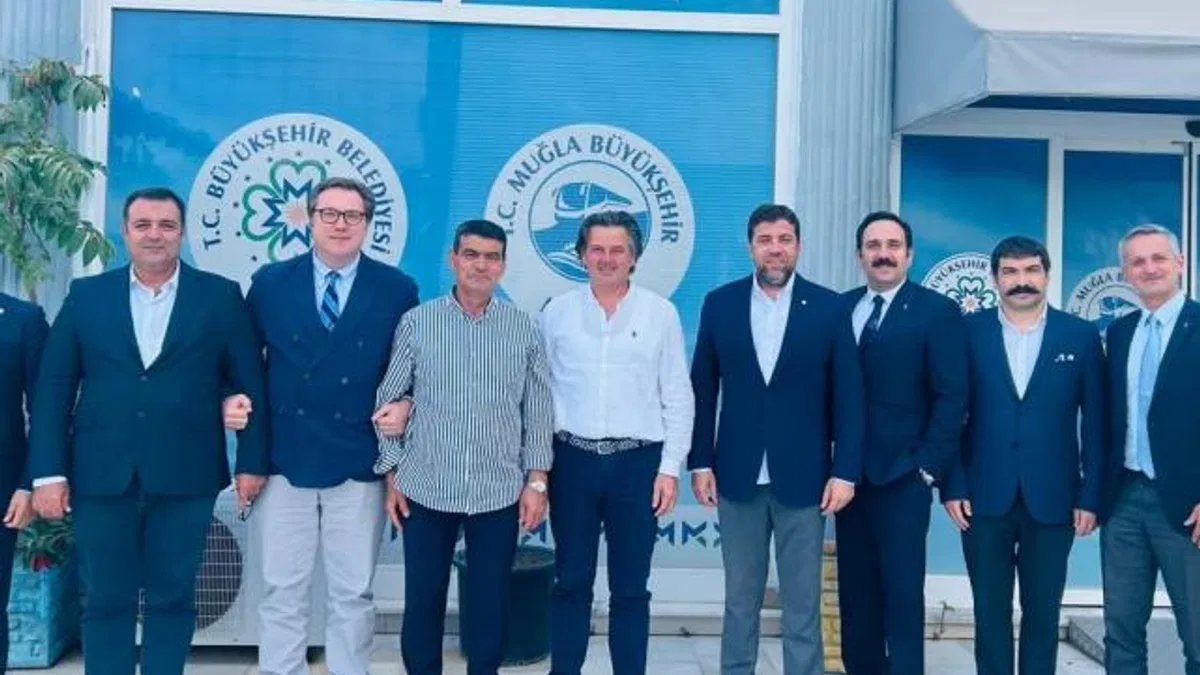 Muğla’da denizciliğe vizyon getirecek… Muğla Büyükşehir’den yeni iştirak