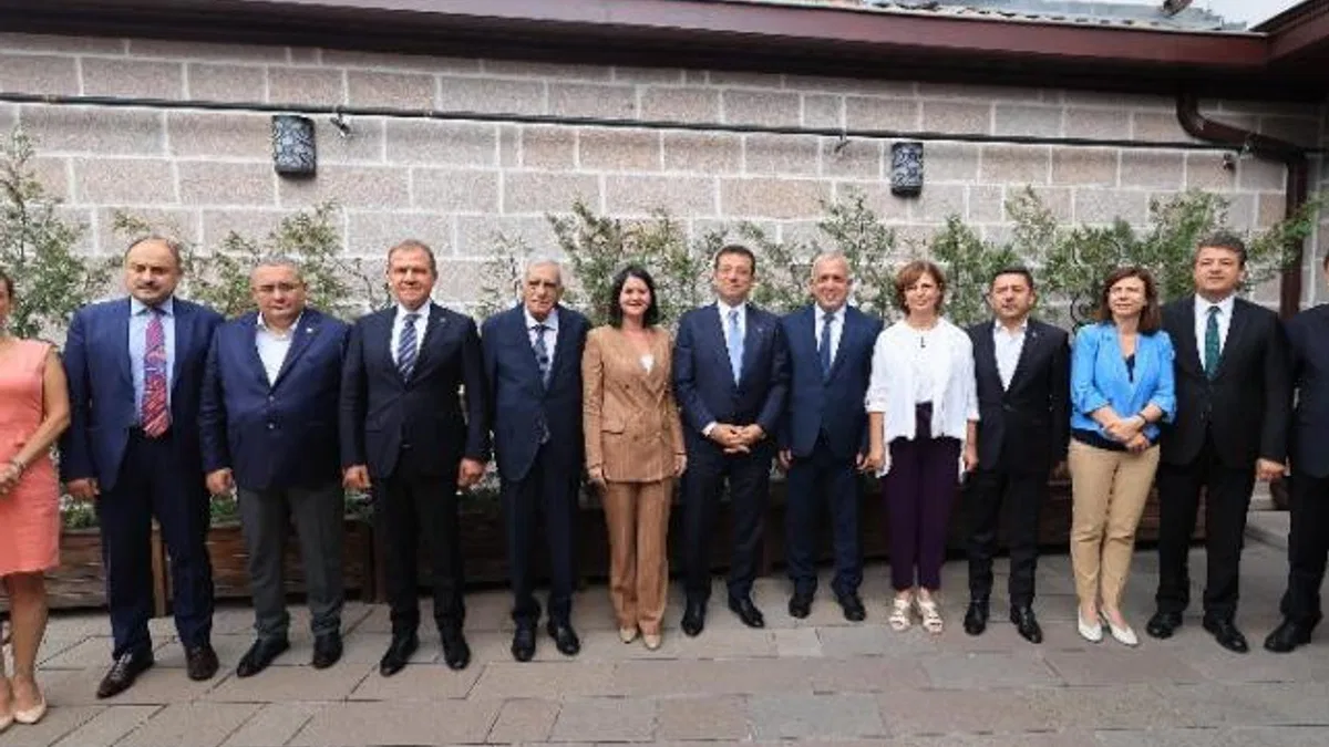Başkan Ünlüce TBB Encümen Toplantısına katıldı