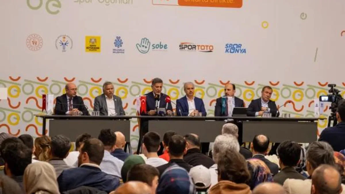 SOBE Otizm Spor Oyunları Konya’da başlıyor
