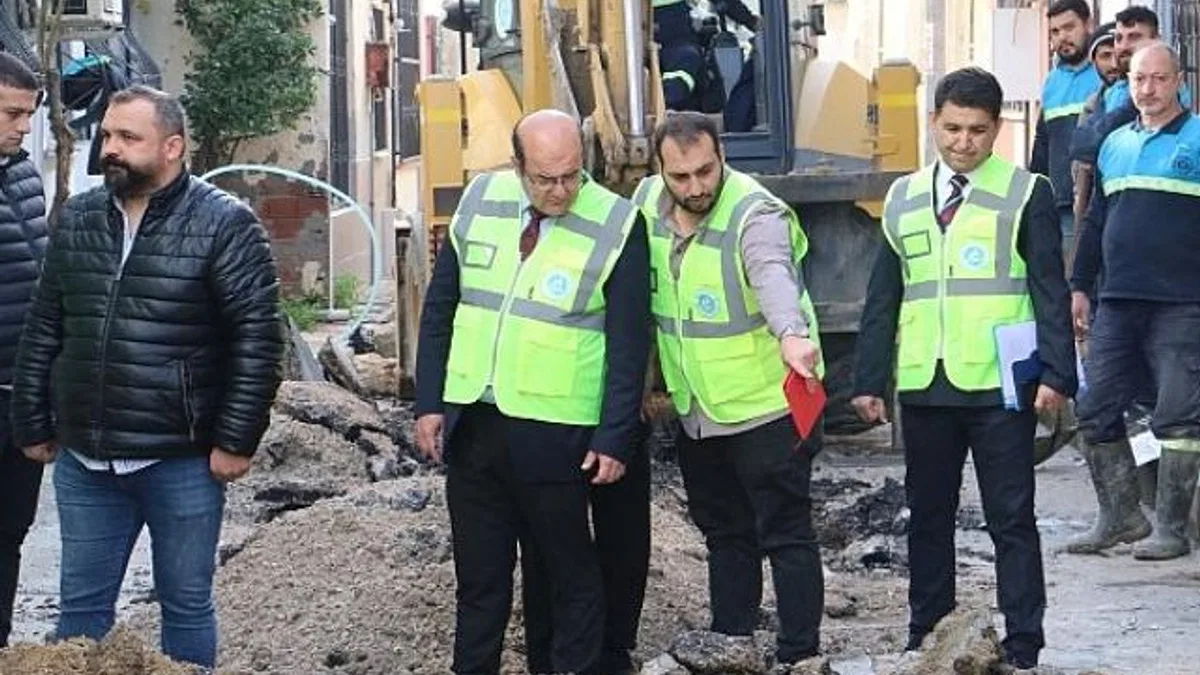 MASKİ, Şehzadeler’in Altyapı Sorunlarını Çözüyor