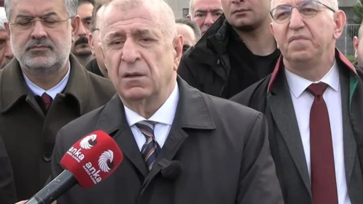 Ümit Özdağ’ın Cumhurbaşkanı’na hakaret davası beraat