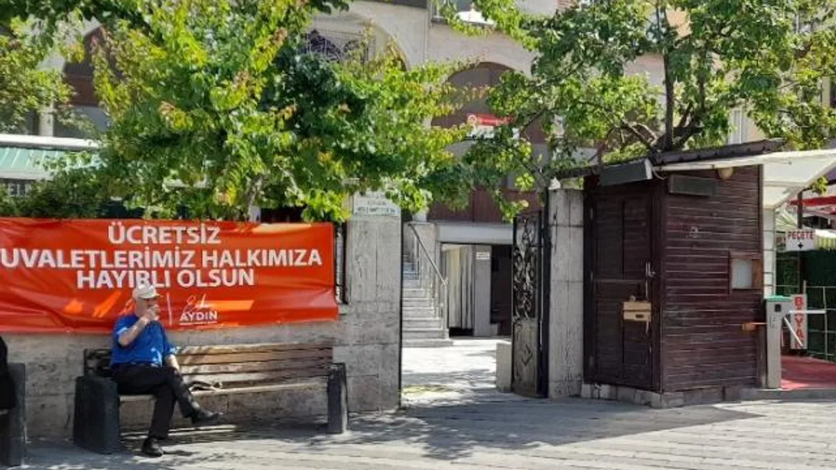 Osmangazi’de ücretsiz tuvaletler yeniden yargıya takıldı