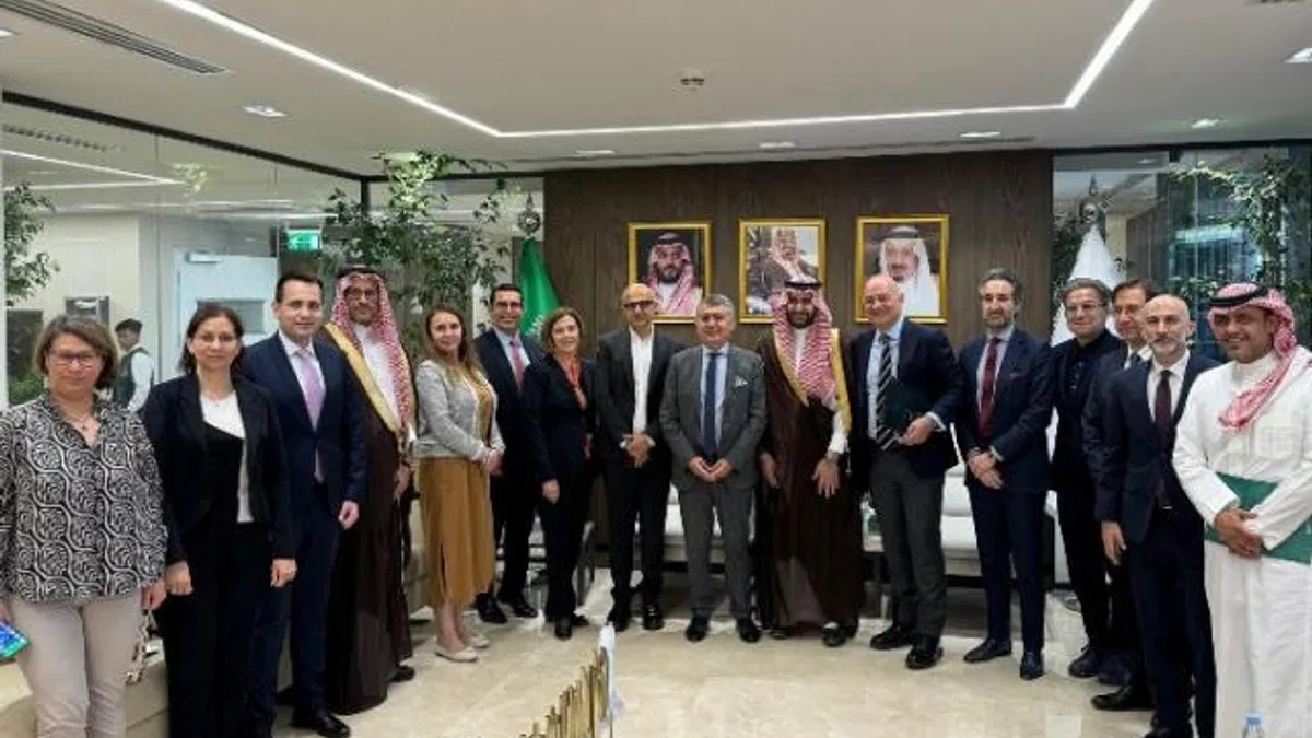 TÜSİAD yönetimi Suudi Arabistan’da