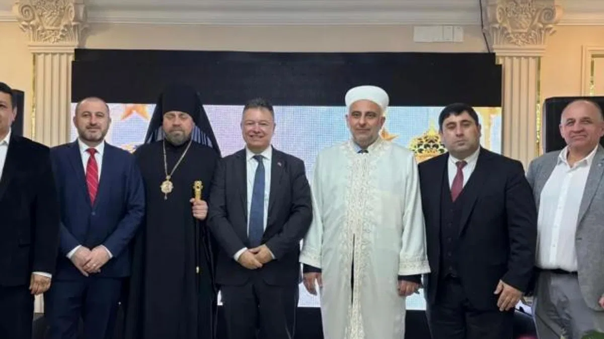 Dünya Ahıskalılar Birliği, iftar programı düzenledi