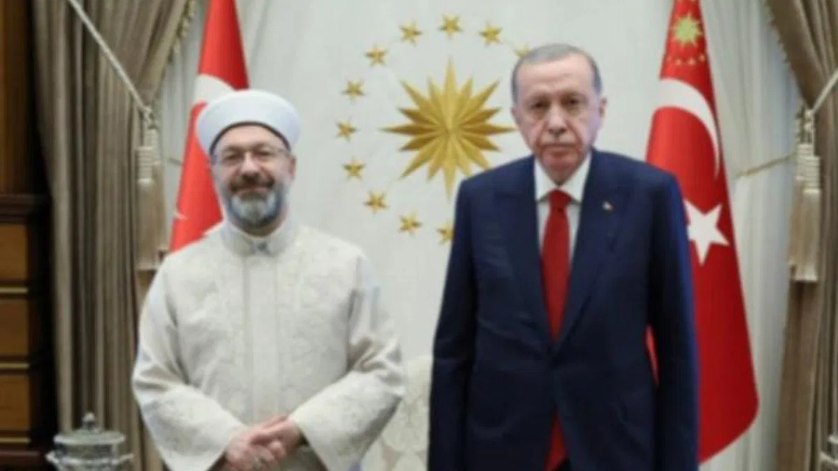 Diyanet İşleri Başkanı Ali Erbaş Külliye’de