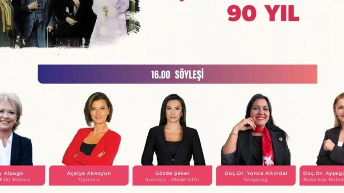 İstanbul’da eşitlik yolunda söyleşi