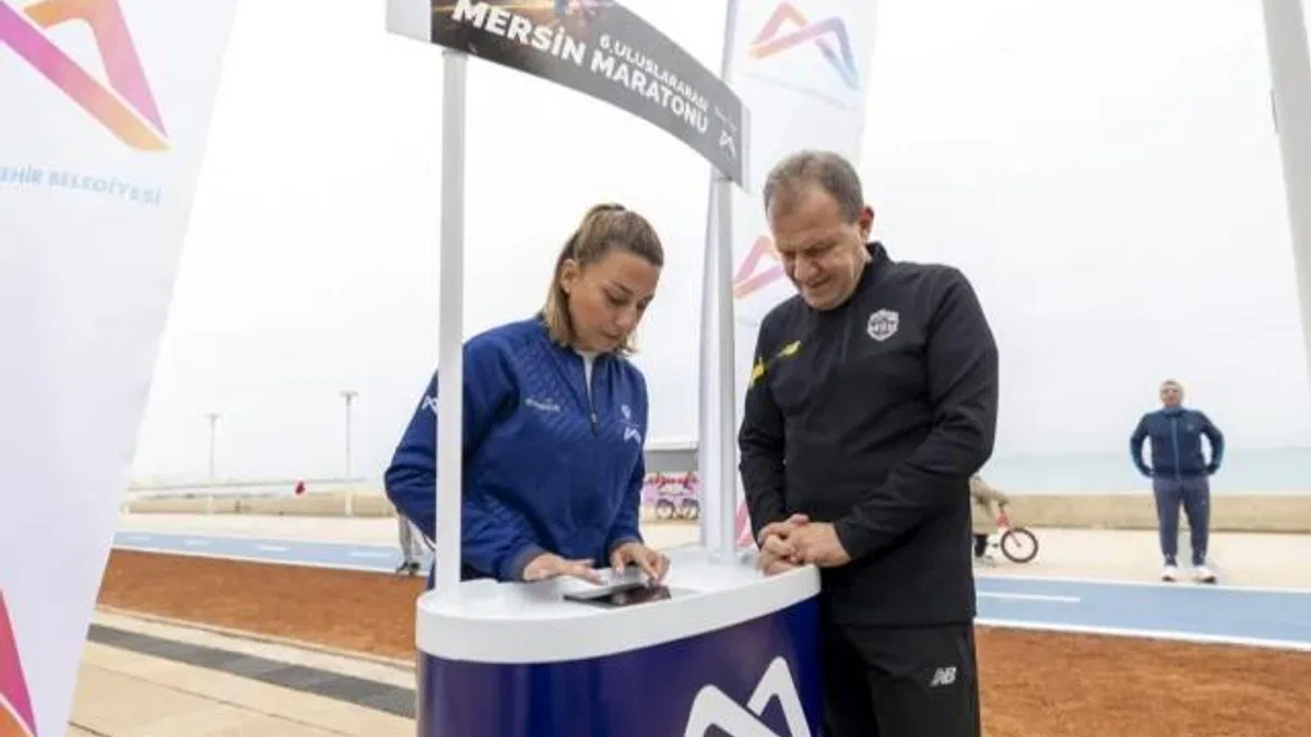 6. Uluslararası Mersin Maratonu için geri sayım başladı