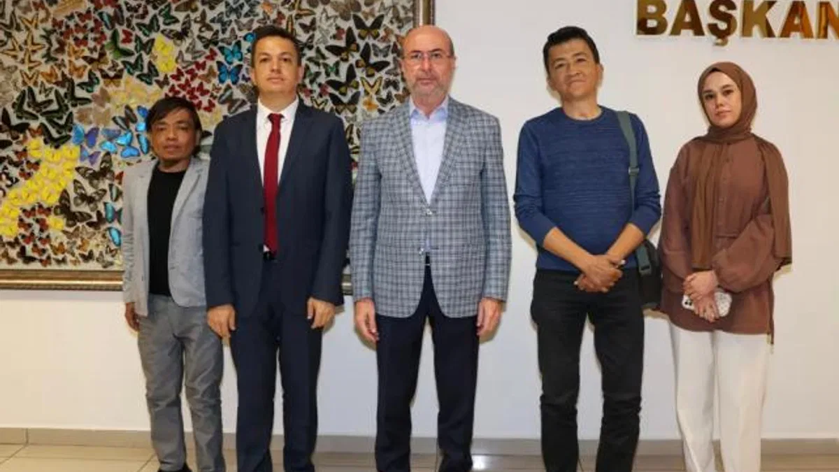 Mevlana Talasemi Derneği’nden Konya Selçuklu’ya ziyaret