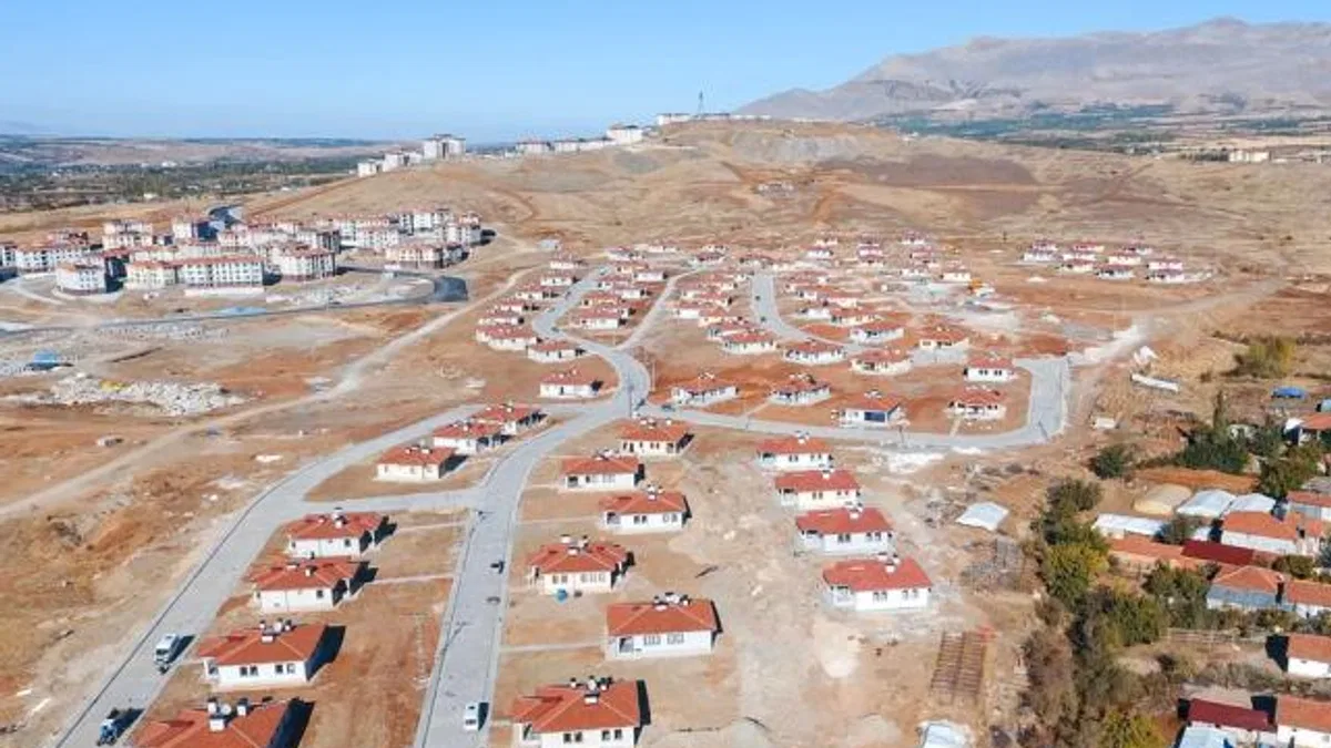 MASKİ Doğanşehir’de kanalizasyon çalışmasını tamamladı