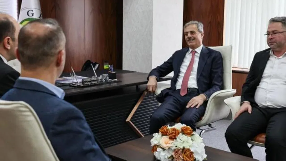 Başkan Alemdar bu kez güneyi karış karış dolaştı