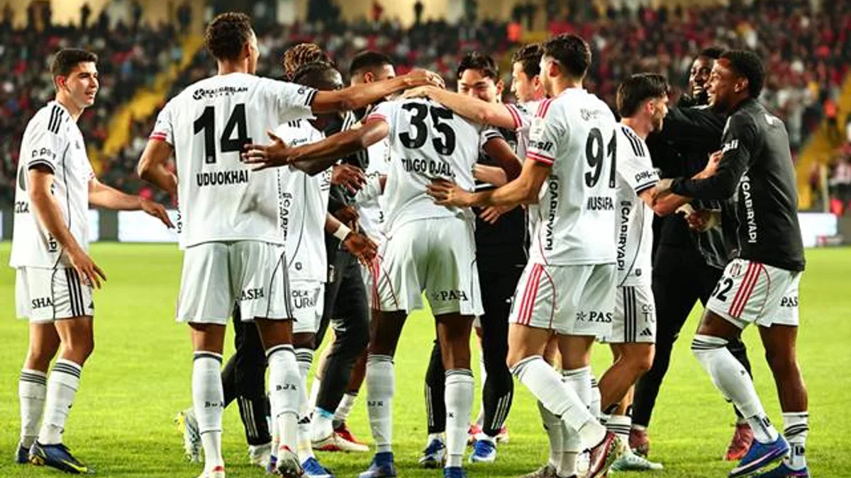 Gaziantep FK 0-2 Beşiktaş (Maç Sonucu)
