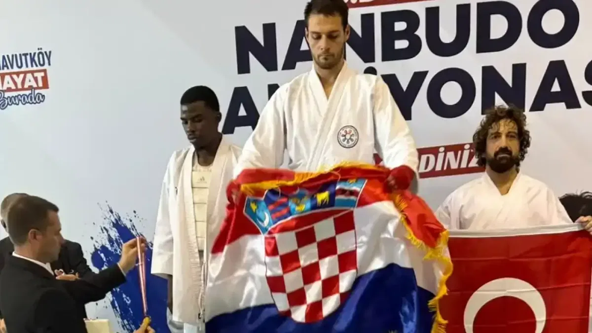 Karşıyakalı Sporcu Ahmet Can Dünya Üçüncüsü Oldu