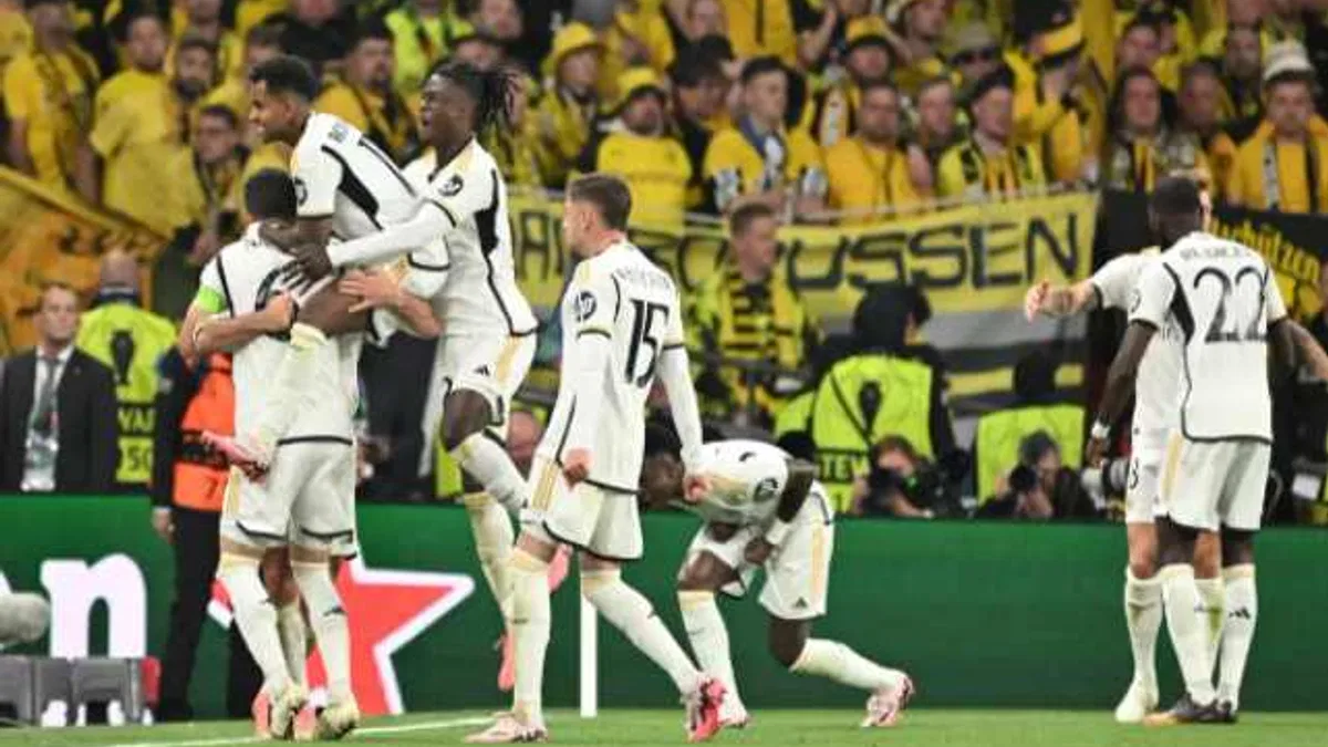 UEFA Şampiyonlar Ligi Şampiyonu Real Madrid