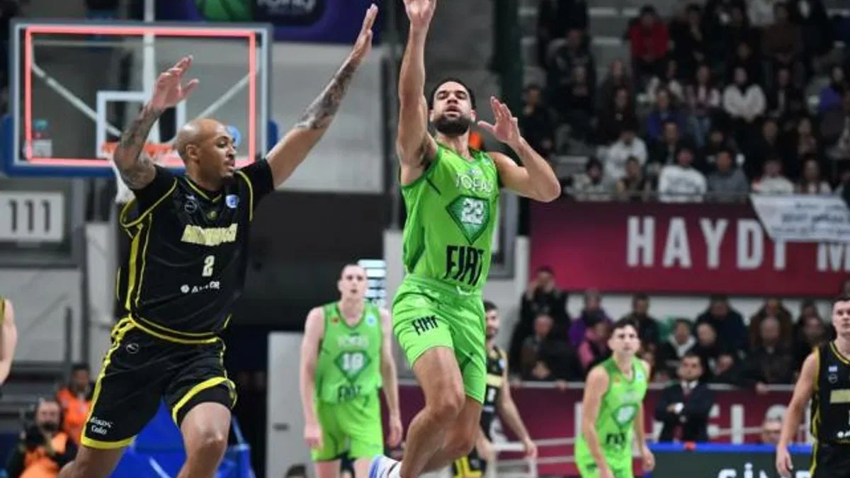 TOFAŞ, FIBA Europe Cup’ta Atina deplasmanında