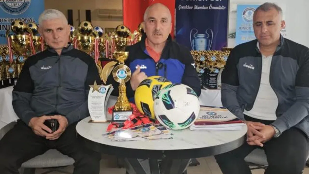 18’inci International Junior Cup yarın başlıyor