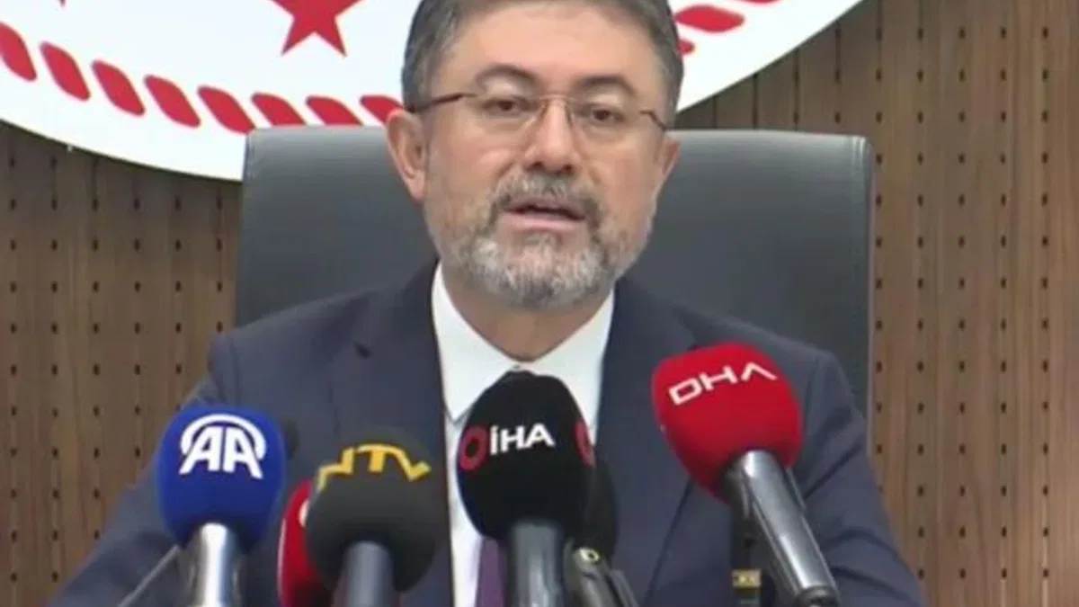 Bakan Yumaklı: Gübre stoklarımız yeterli, arz güvenliği riski yok