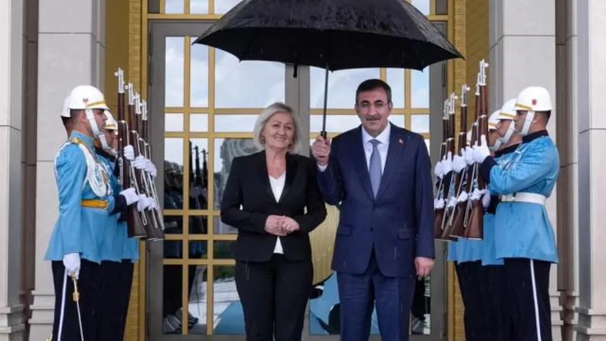 Cumhurbaşkanı Yardımcısı Yılmaz: Bosna Hersek’in egemenliğine desteğimiz sürecek