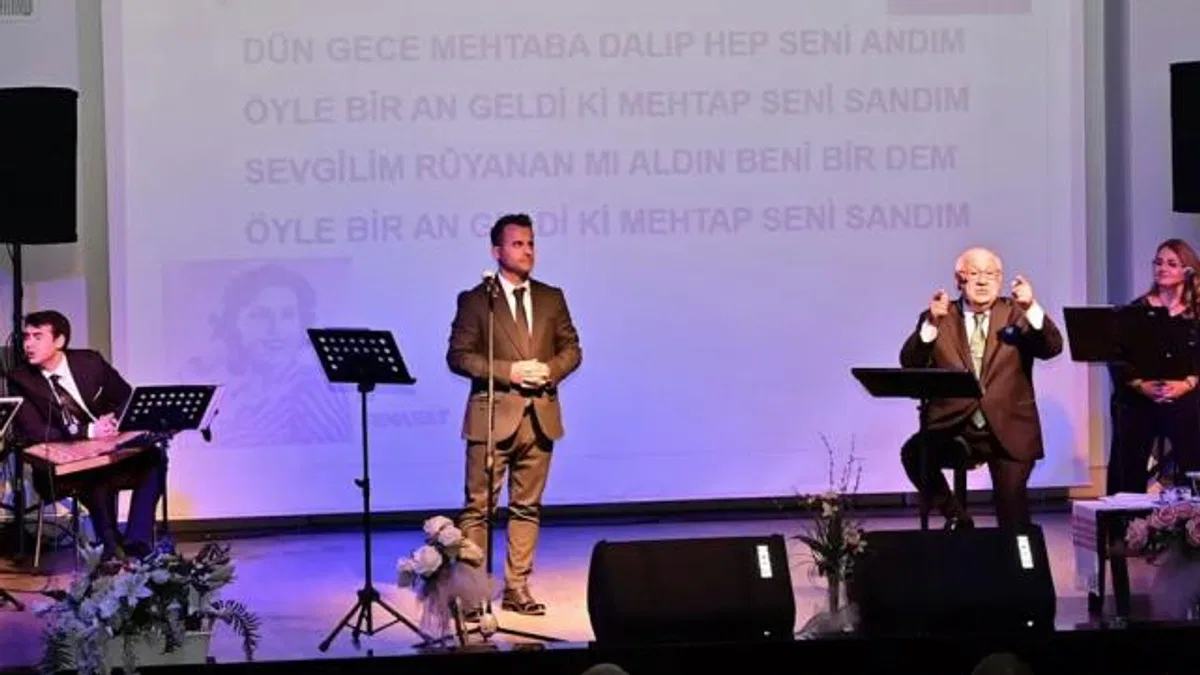 Türk Sanat Müziği Manisa’da büyük ilgi gördü