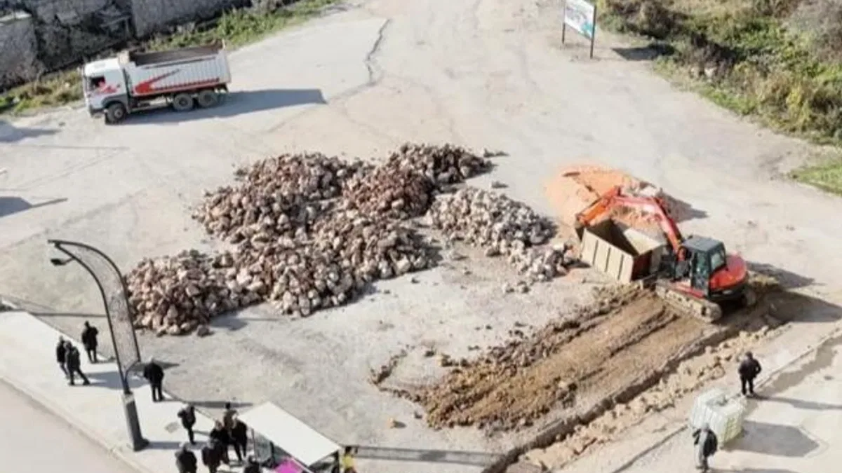 Ordu’da kent estetiğine yeni dokunuş
