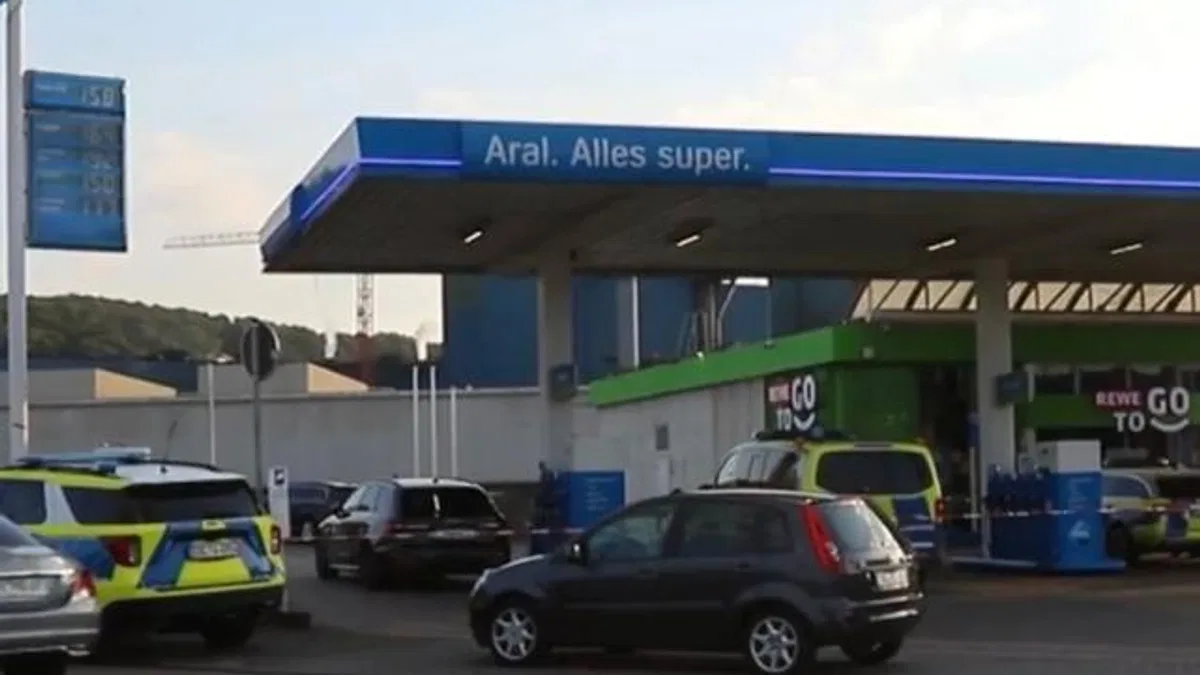 Almanya’da bir Türk, polis başkomiserini öldürdü! Şüpheli gözaltında