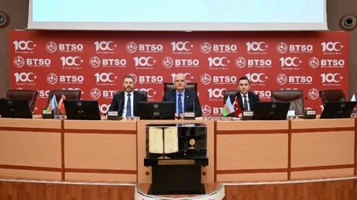 Bursa iş dünyasına Azerbaycan’a yatırım daveti