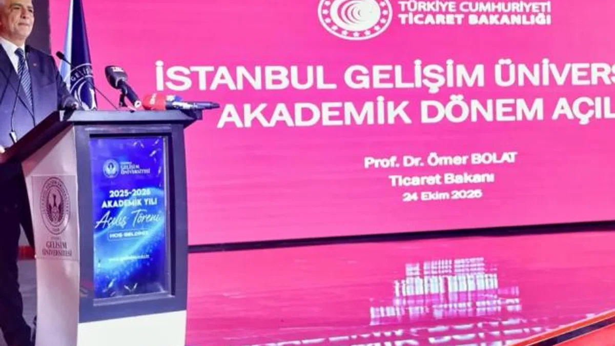 Bakan Bolat: Türkiye, 1,5 trilyon dolarlık milli gelirle üst lige yükseldi