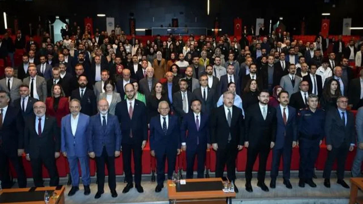 Kayseri’nin geleceği yeniden inşa edilecek