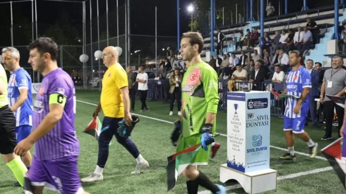 Hemşehri Cup’ta fileler golle doldu