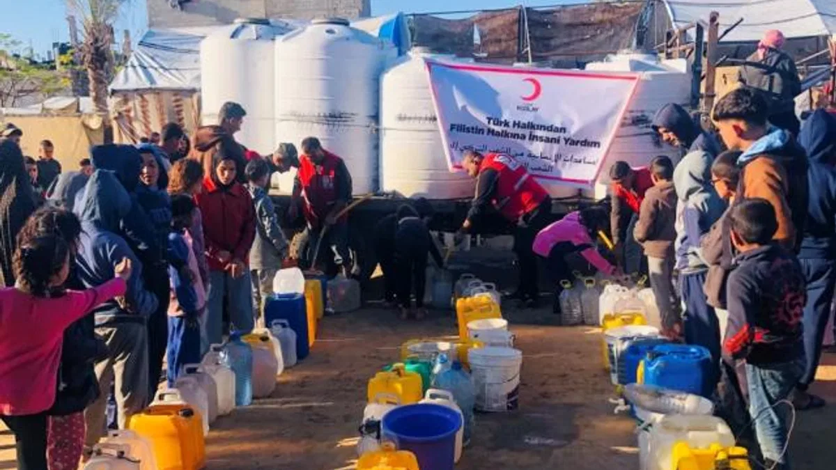 Gazze’den açlık krizi… Kızılay’dan sınır kapılarına çağrı