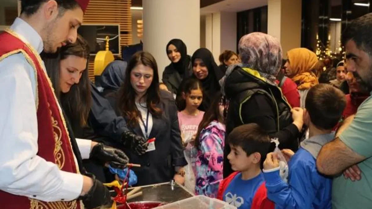 Sakarya SGM’de çocuklara renkli eğlence