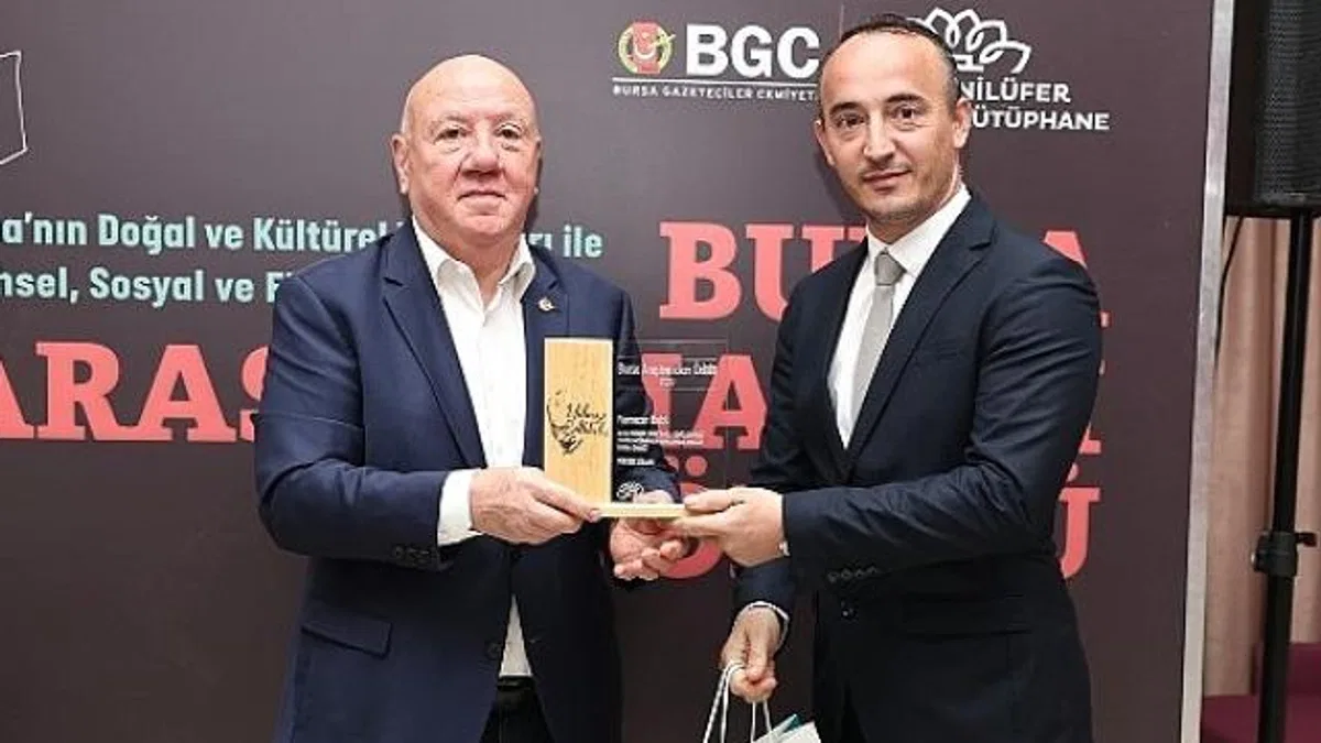 “Yılmaz Akkılıç Bursa Araştırmaları Ödülleri” sahiplerini buldu