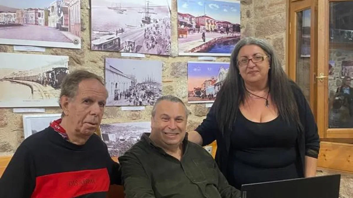 Mert Rüstem’den Girit’te “İzmir” fotoğraf sergisi
