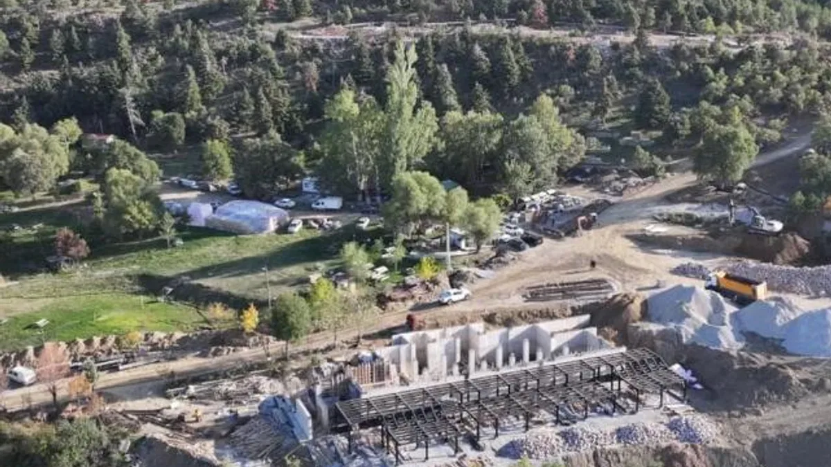 Beyşehir Yaka Manastır Tabiat Parkı Konya’ya yakışacak