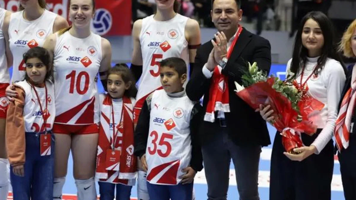 Hayallerini fileyle ören çocuklar İzmir’de
