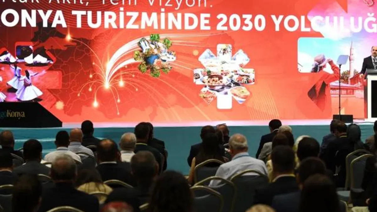 Konya’nın turizm geleceği şekilleniyor