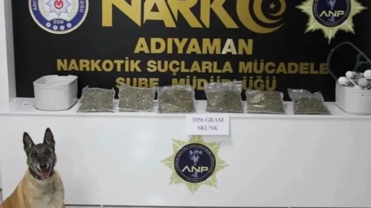 Adıyaman’da suç ve uyuşturucuya 28 tutuklama