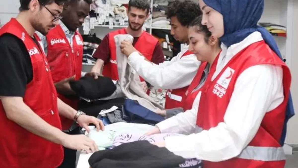 Bursa Teknik Üniversitesinde Kızılay Butik açıldı