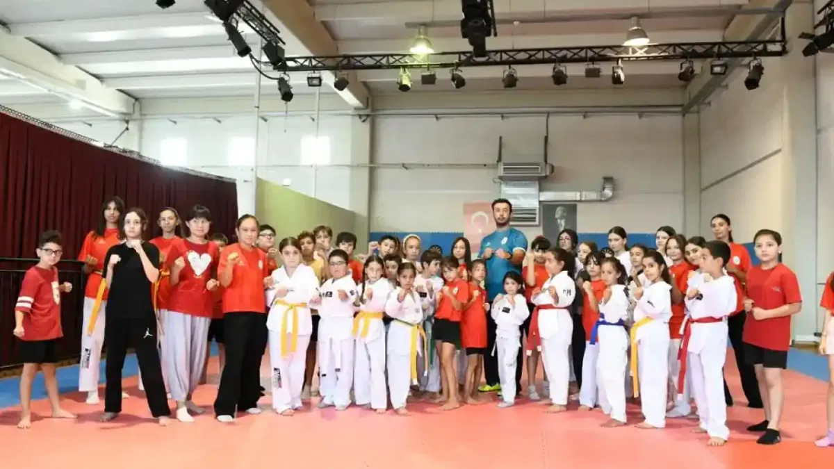 İzmir Çiğli’de yaz dolu dolu geçti